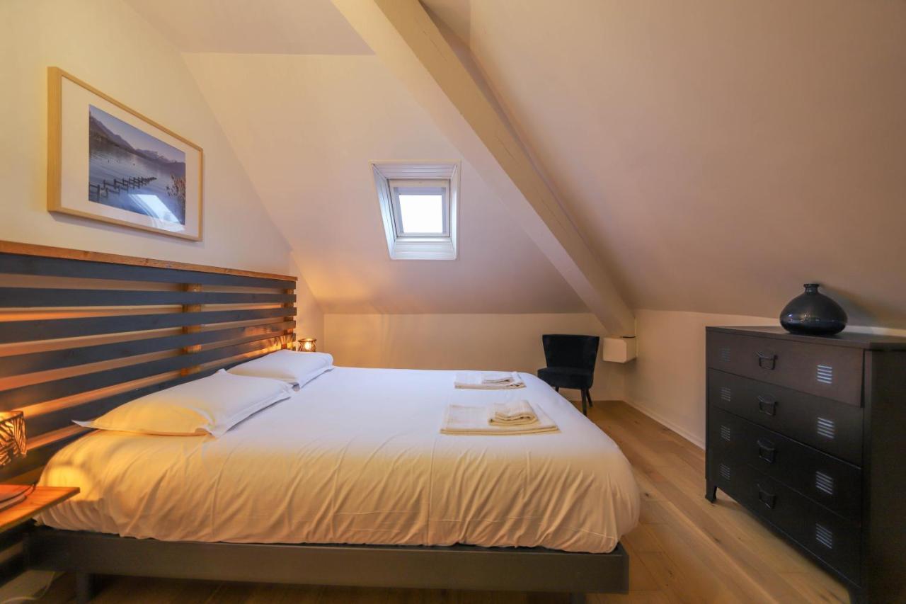 אנסי Le Factory Duplex En Vieille Ville Cote Lac מראה חיצוני תמונה