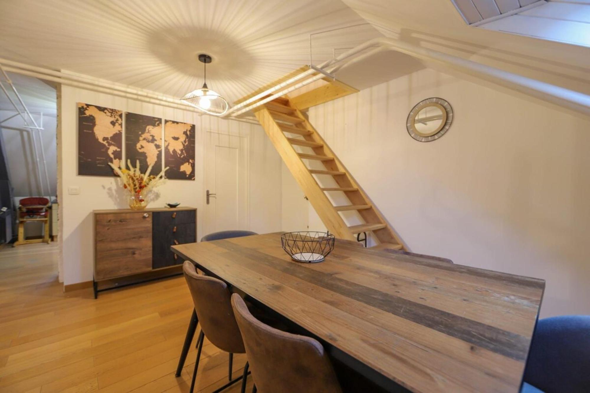 אנסי Le Factory Duplex En Vieille Ville Cote Lac מראה חיצוני תמונה