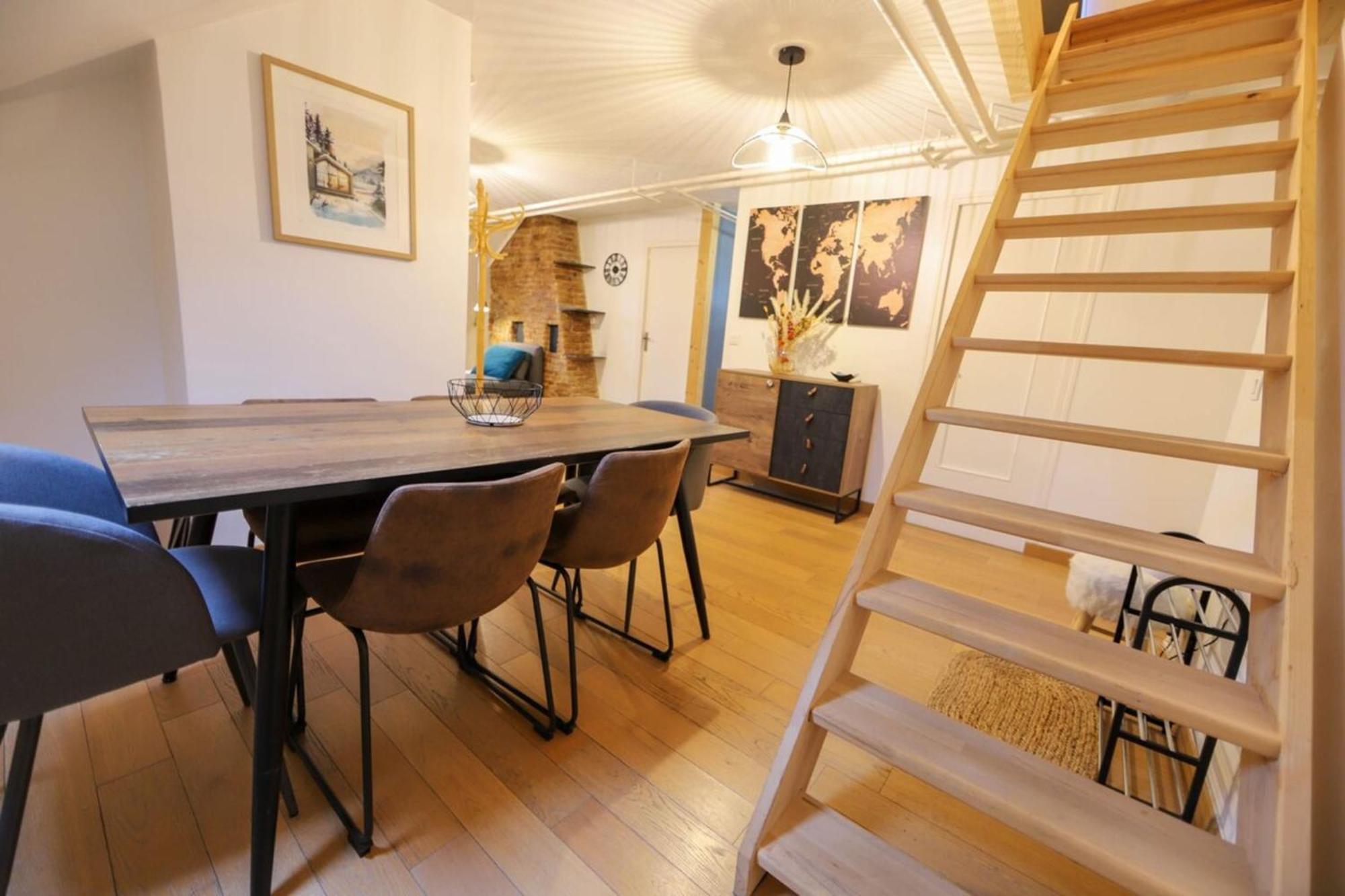 אנסי Le Factory Duplex En Vieille Ville Cote Lac מראה חיצוני תמונה